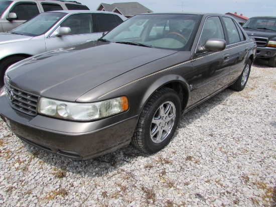 2002 Cadillac Seville Miles: 129,303