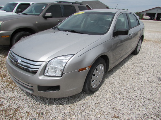 2007 Ford Fusion Miles: 200,055