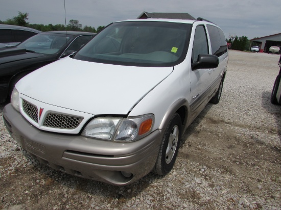 2005 Pontiac Montana Miles: 147,944