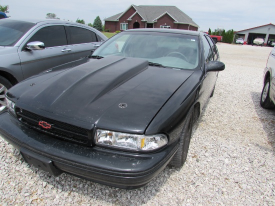 1995 Chevy Impala Miles: 113,210