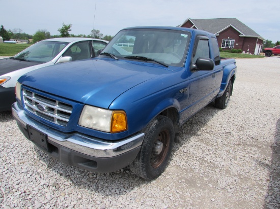 2001 Ford Ranger Miles: 174,781