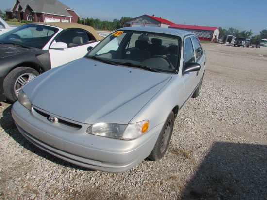 1999 Toyota Corolla Miles: 206,702