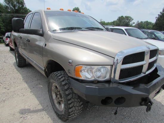 2005 Dodge Ram 3500 Miles: 210,568