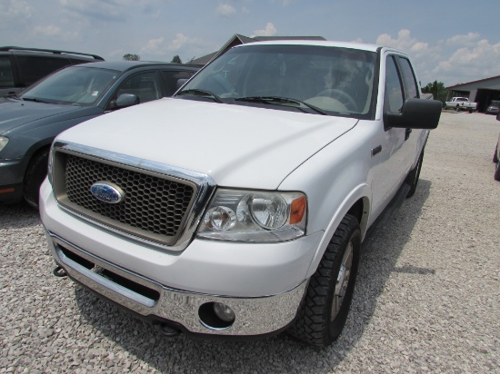 2006 Ford F150 Miles: TMU