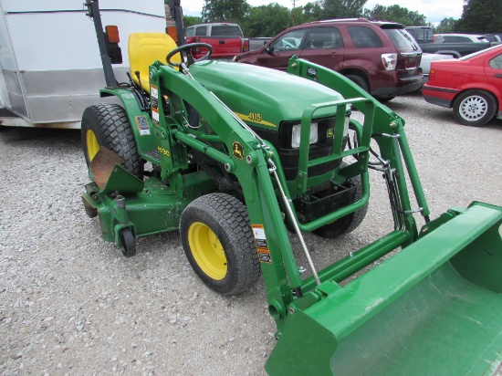 John Deere 4115 HST Hours: 2,875