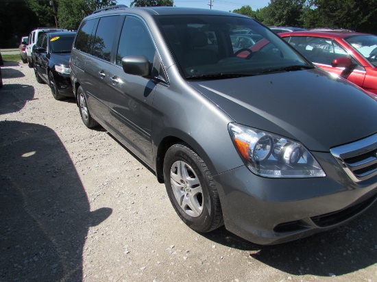 2007 Honda Odyssey Miles: 167,402