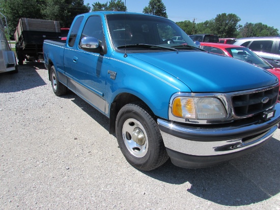 1998 Ford F150 Miles: 263,118