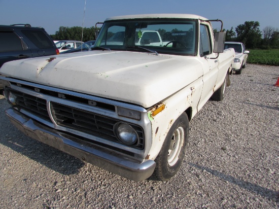 1972 Ford F100 Miles: Exempt Shows, 25K