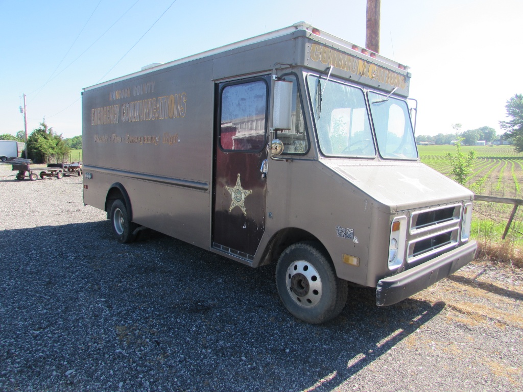 chevy step van 30