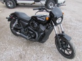 2017 Harley Davidson Street 750 Miles: 2,705