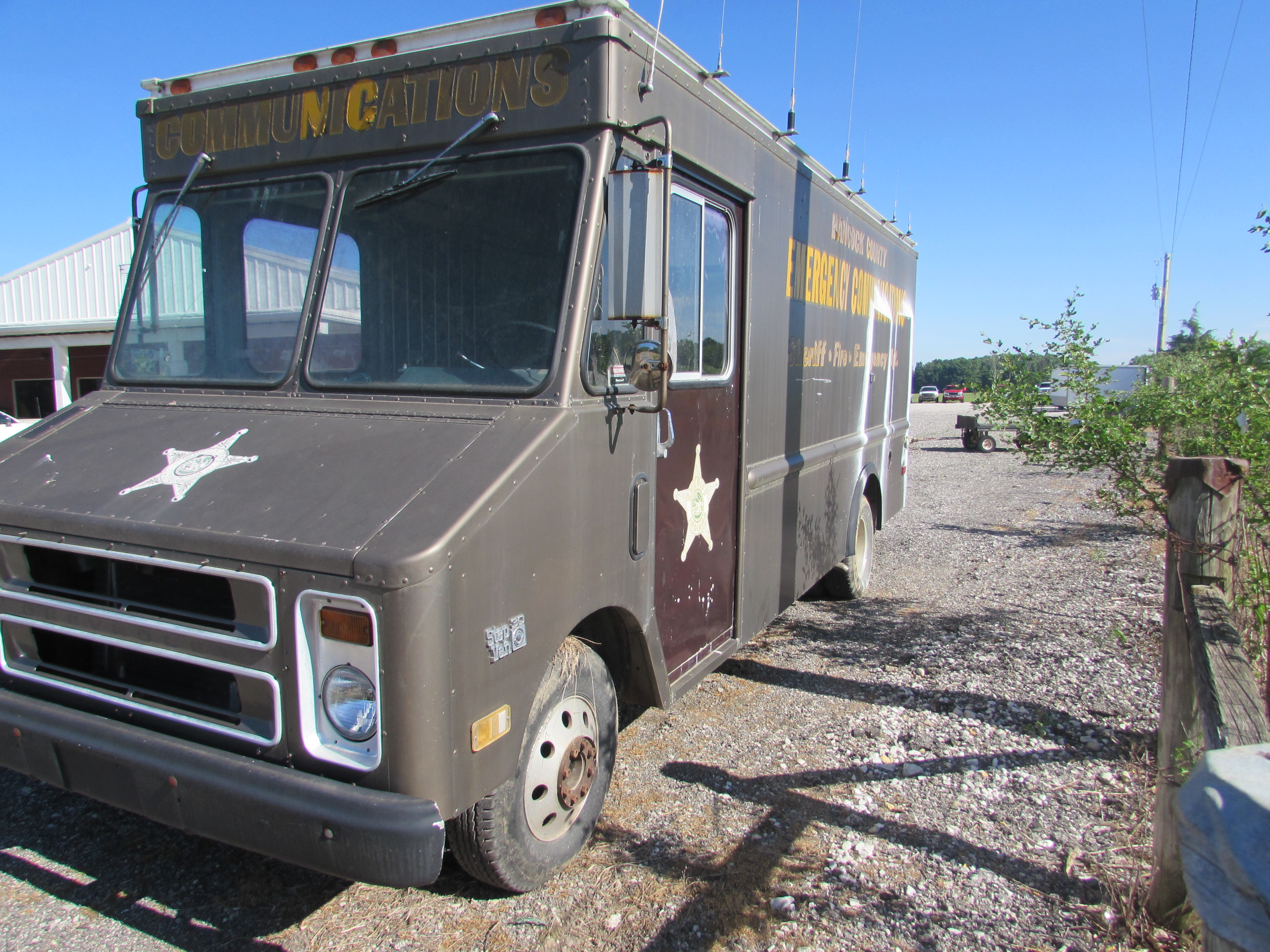 1983 Chevy Step Van 30 SP35 Miles: 140,705 Proxibid