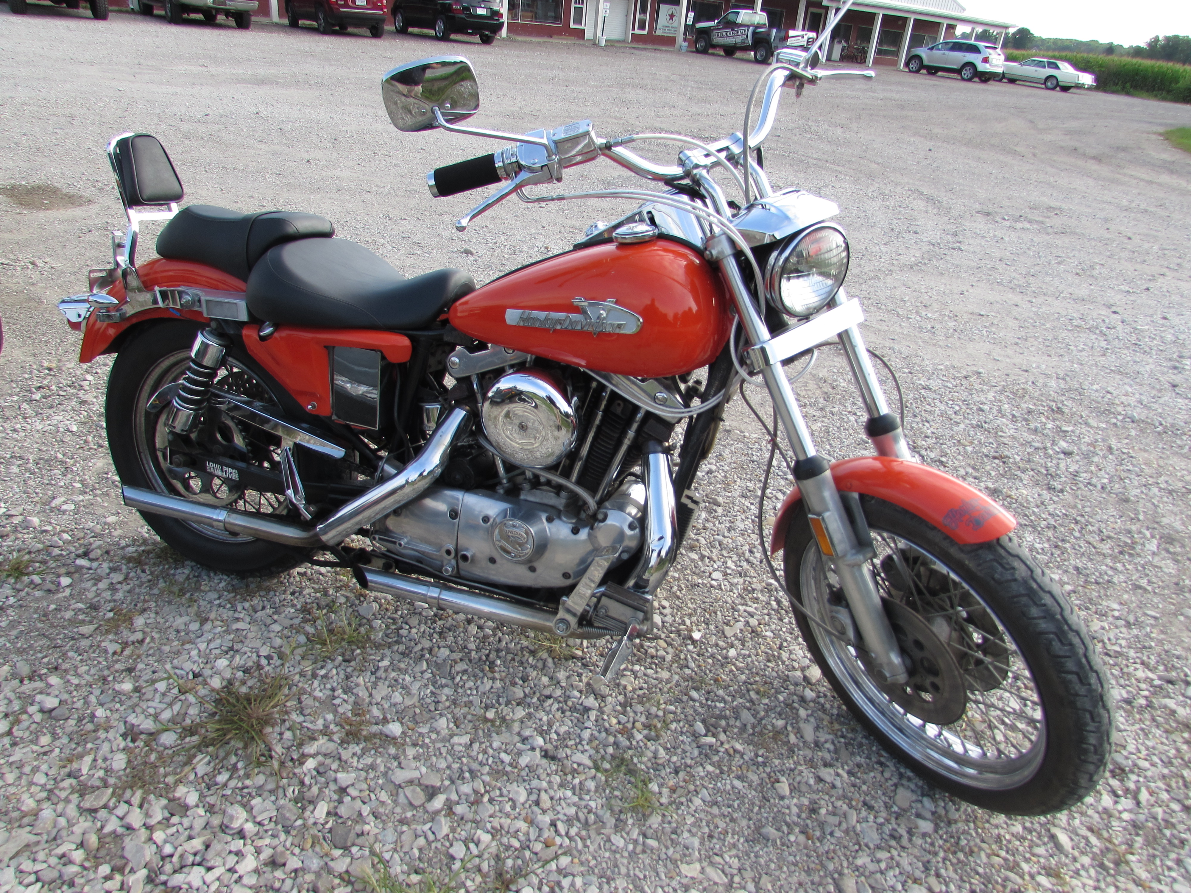 1981 Harley Davidson Ironhead Sportster 1000CC Proxibid