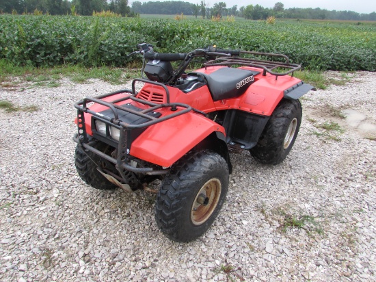 Suzuki 4WD Quad Runner