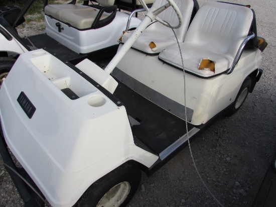 Yamaha Gas Golf Cart W/ Back Seats