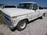1974 Ford F100 Showing 28,814 Miles