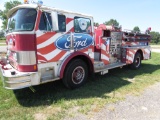 1975 Hahn HOP10 Fire Truck Allison Transmission Detroit Diesel