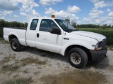 2002 Ford F-250 Miles: 31,844