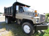 1996 GMC Topkick C7 Dump Truck