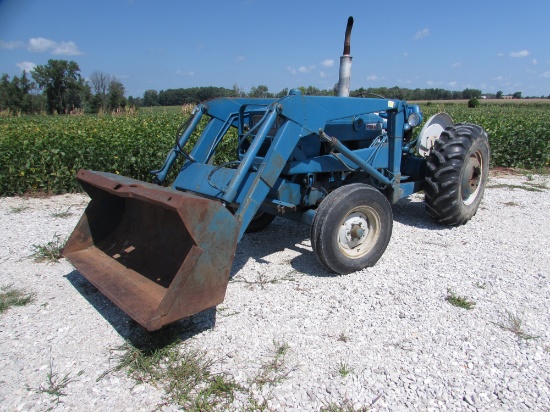 1987 Ford 4000 Tractor