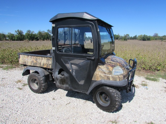 Kubota RTV900 Hours: 2,735