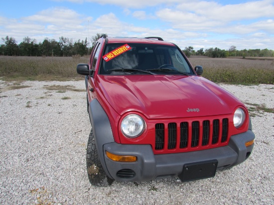 2003 Jeep Liberty Miles: 185,363
