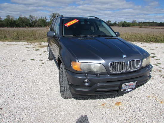 2003 BMW X5 Miles: 157,900