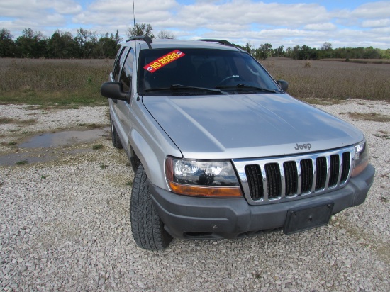 2002 Jeep Grand Cherokee Miles: 187,947