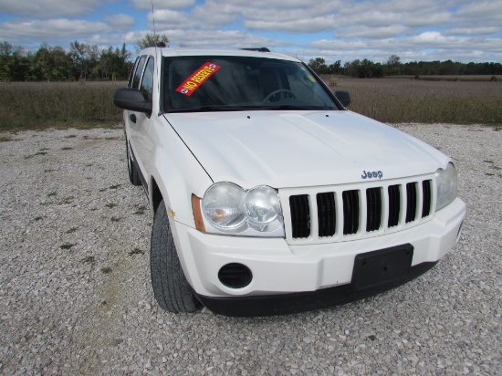 2005 Jeep Grand Cherokee Miles: 198,232