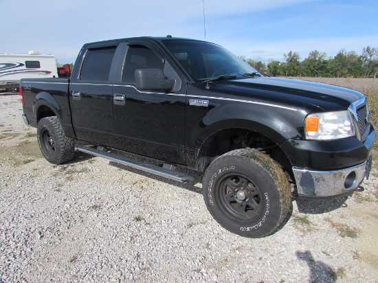 2007 Ford F-150 Miles: 166,890