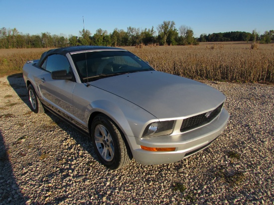 2008 Ford Mustang Miles: 108,853