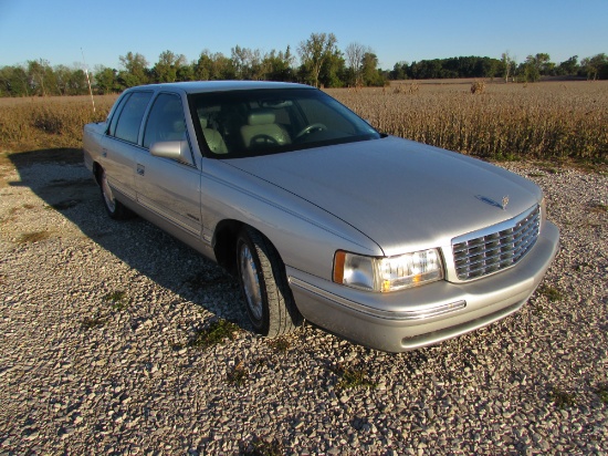 1999 Cadillac DeVille Miles: 172,691
