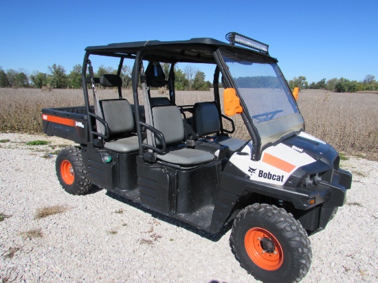 2012 Bobcat 3400XL Hours: 1,985