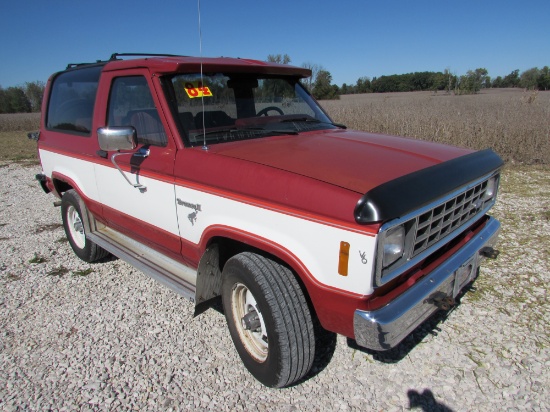 1984 Ford Bronco II Miles: 107,795
