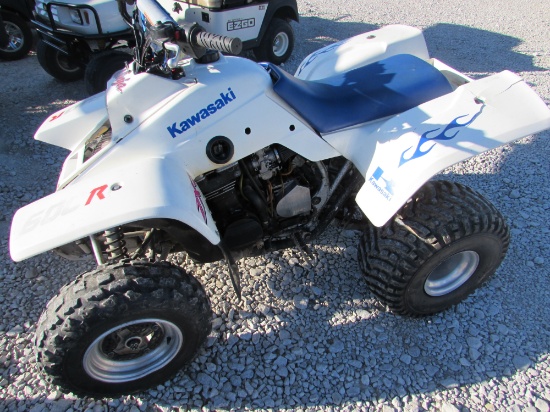 Custom Made Four Wheeler W/ Kawasaki 600 R Motor