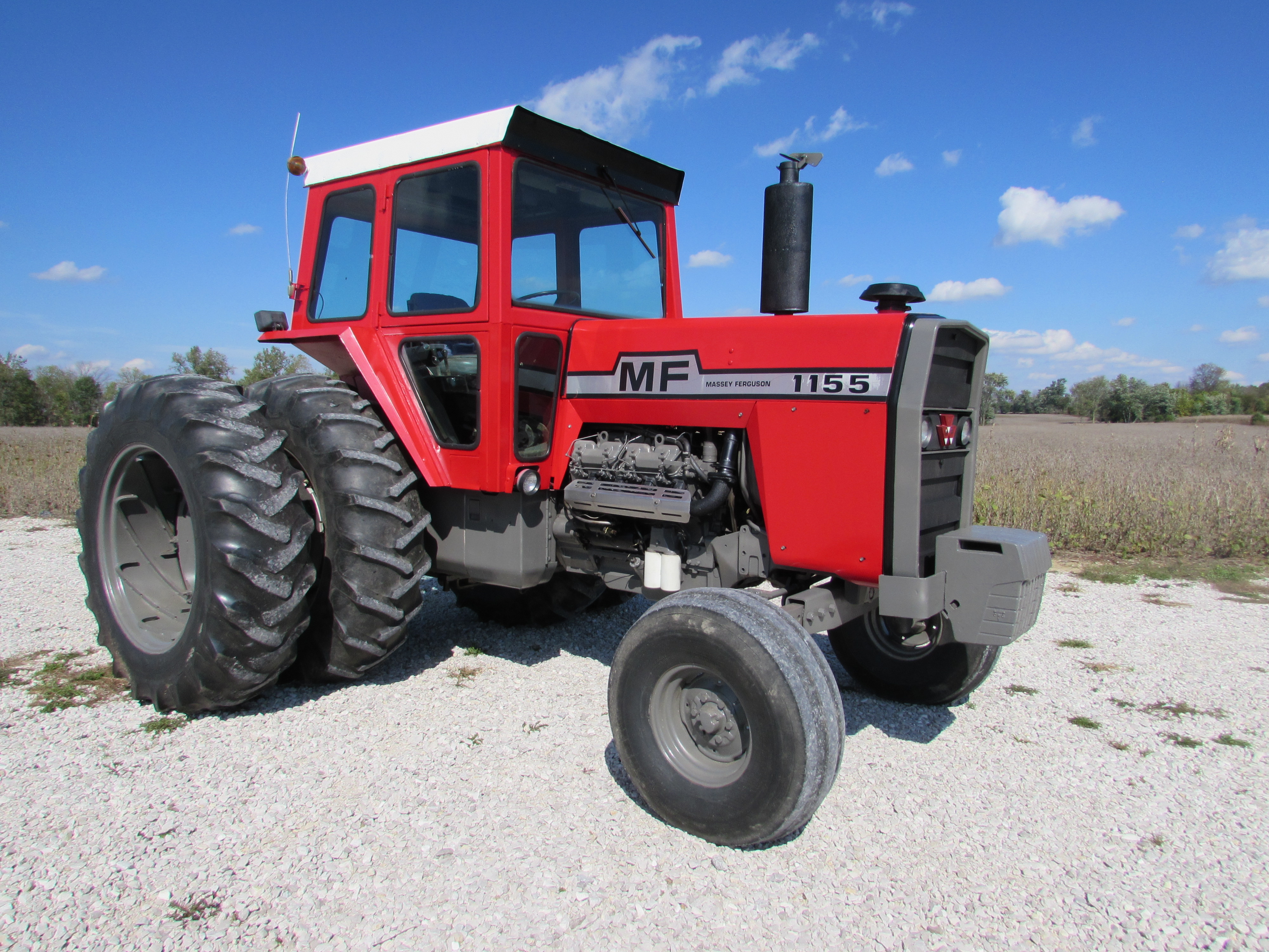 Delta Machinery  Massey Ferguson 1155