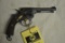 Husqvarna M1887 Nagant pistol in