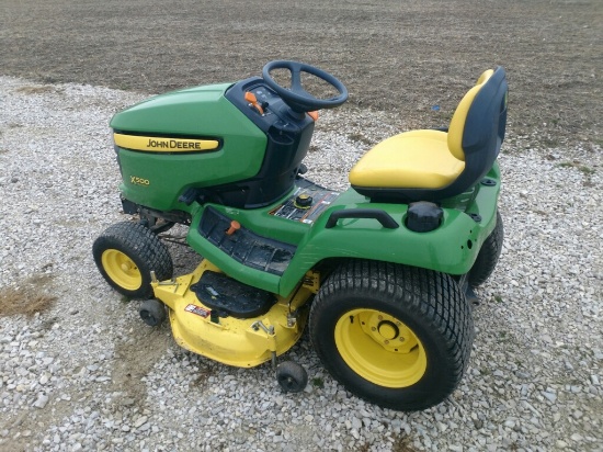 John Deere X500 312 Hours