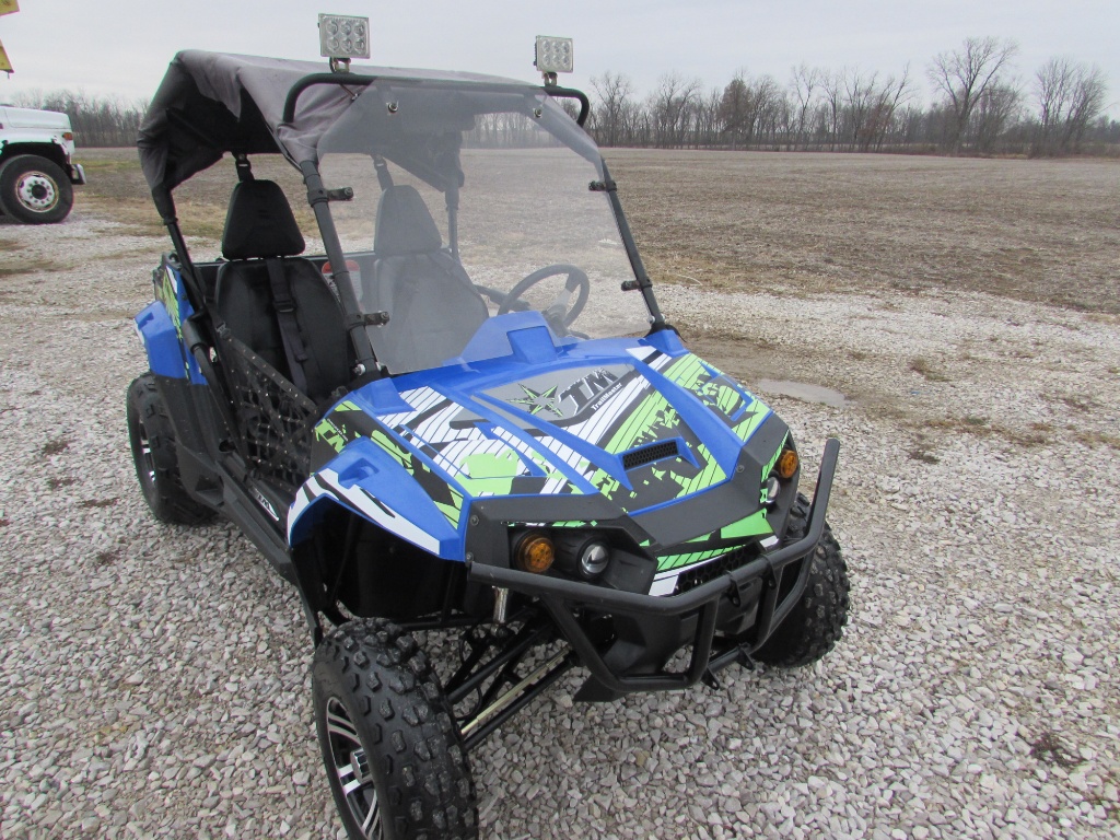 trailmaster challenger 150x
