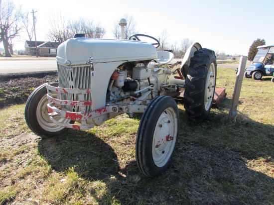 Ford 9N Tractor W/ Bush Hog