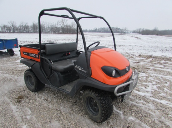 2017 Kubota RTV400 Ci Hours: 149