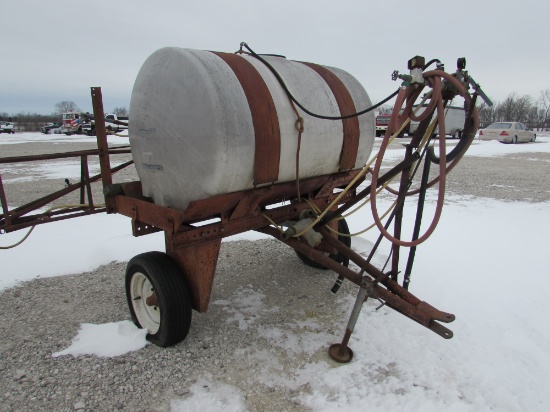 Pull Behind Large Sprayer