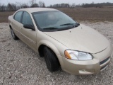 2001 Dodge Stratus Miles: 101,972