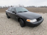 2010 Ford Crown Vic Police Int. Miles: 143,056