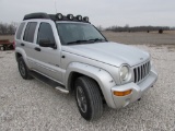 2003 Jeep Liberty Renegade Miles: 141,287