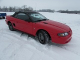 1994 Ford Mustang Miles: 161,671