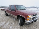 1998 Chevy Silverado Miles: 234,509