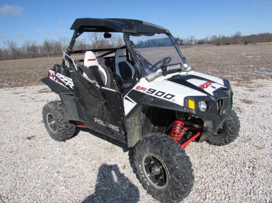 2012 Polaris Ranger RZR XP EFI 900 Hours: 337.1