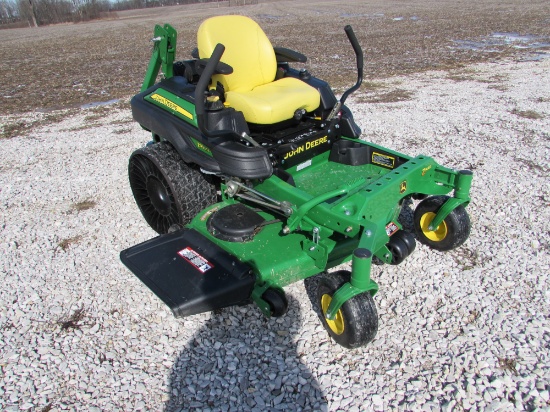 2013 John Deere Z930M Hours: 132.1