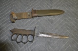 U.S. 1918 Knife & Sheath
