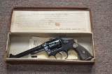 Smith & Wesson .38 M&P Target Model w/Original Maroon Box